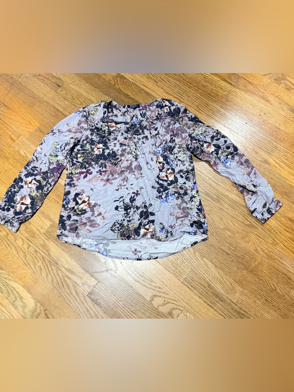 Kelly by Clinton Kelly Floral Blouse